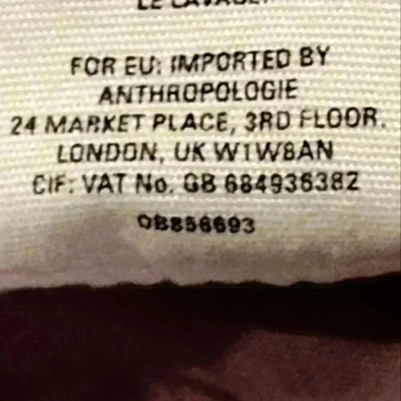 Anthropologie Rust Stretchy Pants |  17" (34") Waist | 10" Rise | 27" Inseam - Picture 4 of 4